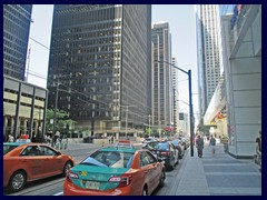 Toronto Financial District 24 - Taxis on King St W